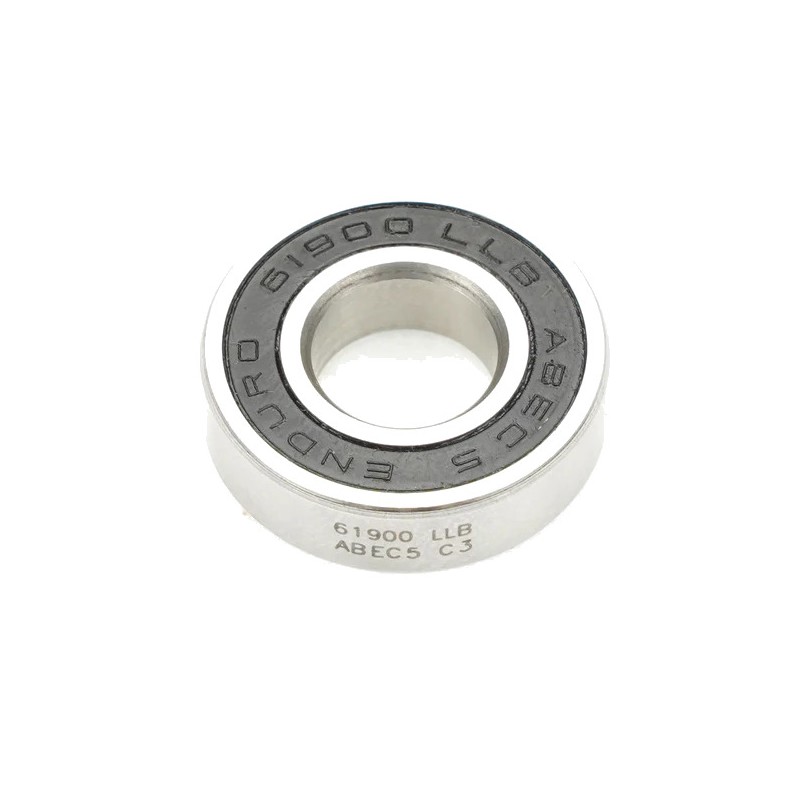 ENDURO BEARINGS Rodamiento radial para buje 61900 LLB C3 ABEC-5 (C3 CLEARANCE) 10MM X 22MM 6MM EB8126