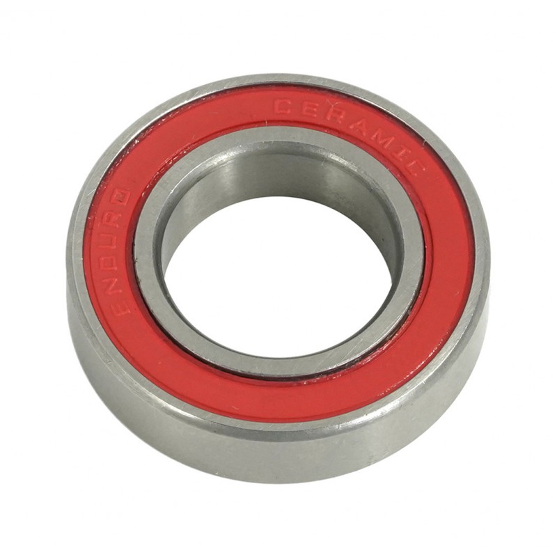 ENDURO BEARINGS Rodamiento radial cerámico para buje CH MR 15267 LLB ABEC-5 CERAMIC-HYBRID (C3 CLEARANCE) 15MM X 26MM 7MM EB8161