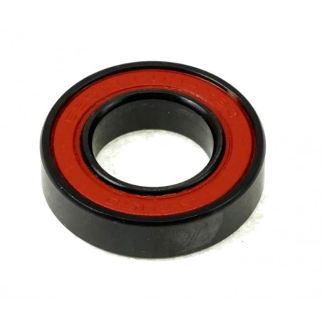 ENDURO BEARINGS Rodamiento con recubrimiento para suspensión 6902 LLU MAX BO MAX-DESIGN BLACK-OXIDE ABEC-3 RADIAL 15MM X 28MM 7M