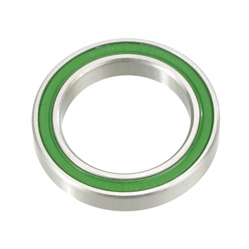 ENDURO BEARINGS Rodamiento angular de acero inoxidable para caja pedalier S71806/29 LLB CONTACT STAINLESS-STEEL BOTTOM BRACKET 2