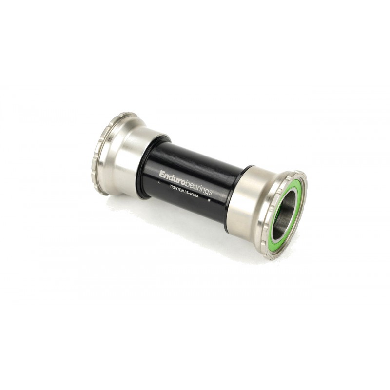 ENDURO BEARINGS Caja de pedalier acero inoxidable BKSM-8122 MAXHIT 440C STAINLESS STEEL BB86/92 TORQTITE BOTTOM BRACKET KIT 86.5