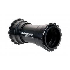 ENDURO BEARINGS Adaptadores de caja pedalier CAMPAGNOLO - UTC-0117 OUTBOARD CUP SET FOR BB386MM FRAMESETS (NON-EKAR) BLACK EB983