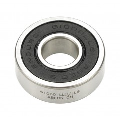 ENDURO BEARINGS Rodamiento radial para buje 61801 LLU/LLB CN ABEC-5 (CN CLEARANCE) 12MM X 21MM 5MM EB9840
