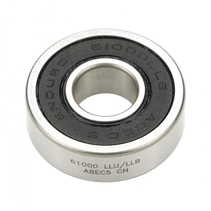 ENDURO BEARINGS Rodamiento radial para buje 61801 LLU/LLB CN ABEC-5 (CN CLEARANCE) 12MM X 21MM 5MM EB9840