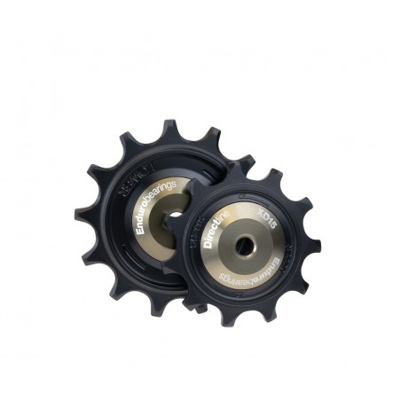 ENDURO BEARINGS Rear derailleur pulleys BKCJ-0457 DIRECTLINE 11 TOOTH/13 TOOTH XD15 (5MM BOLT HOLE) EB9846