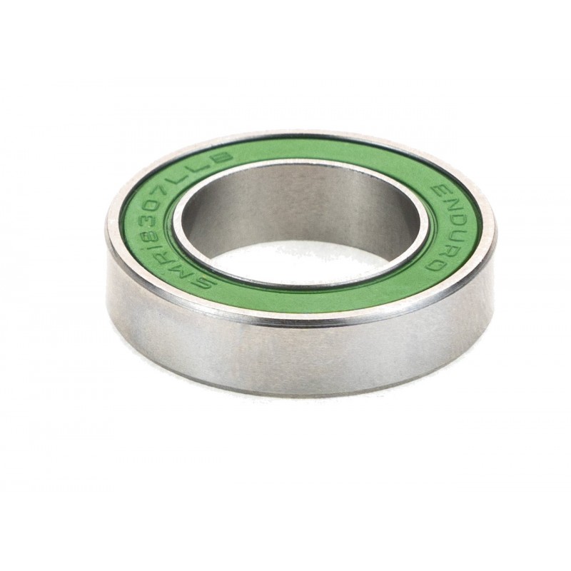 ENDURO BEARINGS Rodamiento sellado de acero inoxidable para buje SMR 18307 LLB STAINLESS STEEL RADIAL (C3 CLEARANCE) 18MM X 30MM