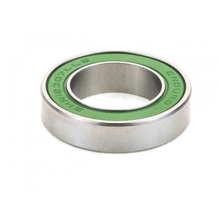 ENDURO BEARINGS Stainless steel sealed bearing for hub SMR 18307 LLB RADIAL (C3 CLEARANCE) 18MM X 30MM 7MM EB9850