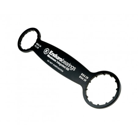 ENDURO BEARINGS Flat wrench for installing bottom bracket shell BBT-036 MAXHIT BSA-24 (FC-25) 29 EB9852