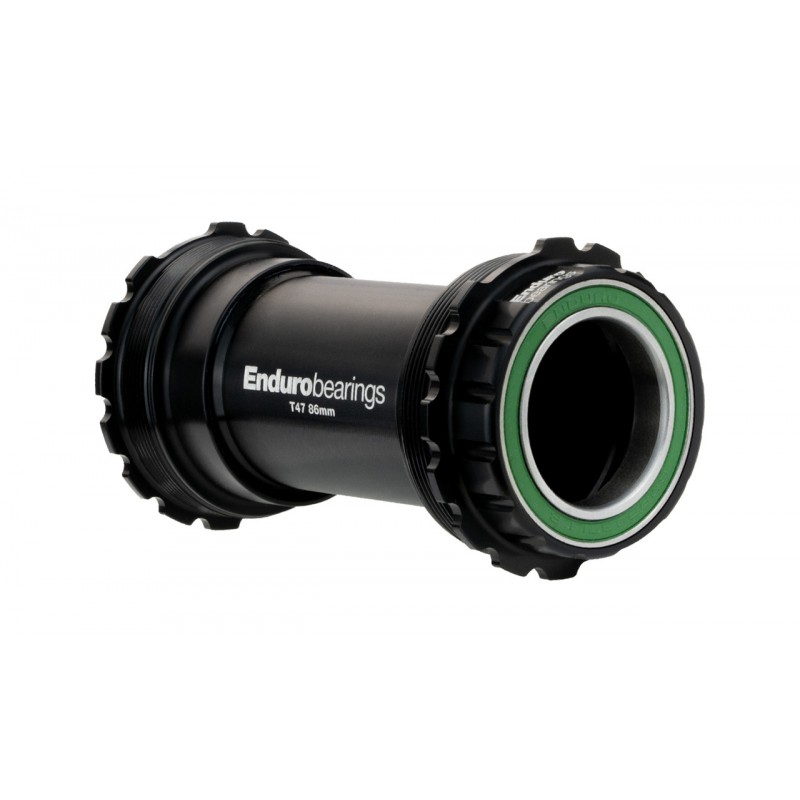 ENDURO BEARINGS Caja de pedalier acero inoxidable BKSR-0276 T47-ASYMMETRICAL 440C (29MM) SPINDLES 68MM/73MM EB9882