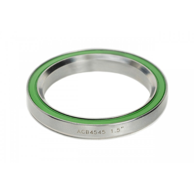 ENDURO BEARINGS Stainless steel angular contact bearing for steering ACB 4545 4252 SS 1-1/2 INCH HEADSET 42MM X 52MM 7MM 45 45DE