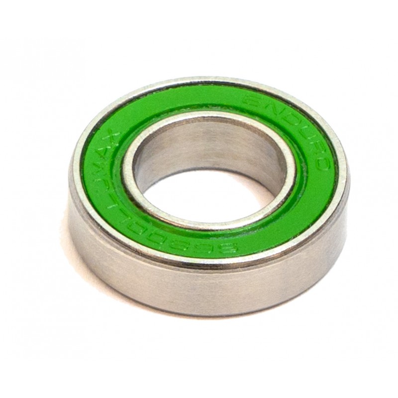 ENDURO BEARINGS Rodamiento de suspensión acero inoxidable S6800 LLU MAX STAINLESS STEEL MAX-DESIGN ABEC-3 RADIAL 10MM X 19MM 5MM
