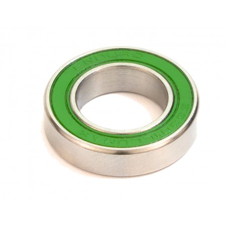 ENDURO BEARINGS Rodamiento de suspensión acero inoxidable S6801 LLU MAX STAINLESS STEEL MAX-DESIGN ABEC-3 RADIAL 12MM X 21MM 5MM