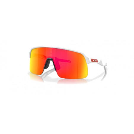 OAKLEY Wraparound sports sunglasses SUTRO LITE MATTE - PRIZM RUBY 8009186005
