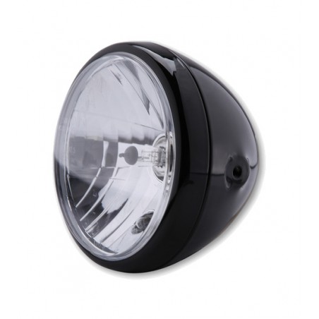 farol de sete polegadas com acabamento brilhante smart reno glossy