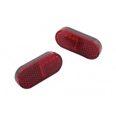 HIGHSIDER Reflector rojo con lámina autoadhesiva SMART 1139801