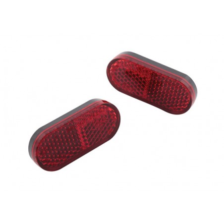 HIGHSIDER Red reflector with self-adhesive film SMART 1139801