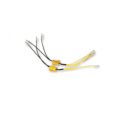 resistencia de potencia con cable smart 25 w- 10 ohm