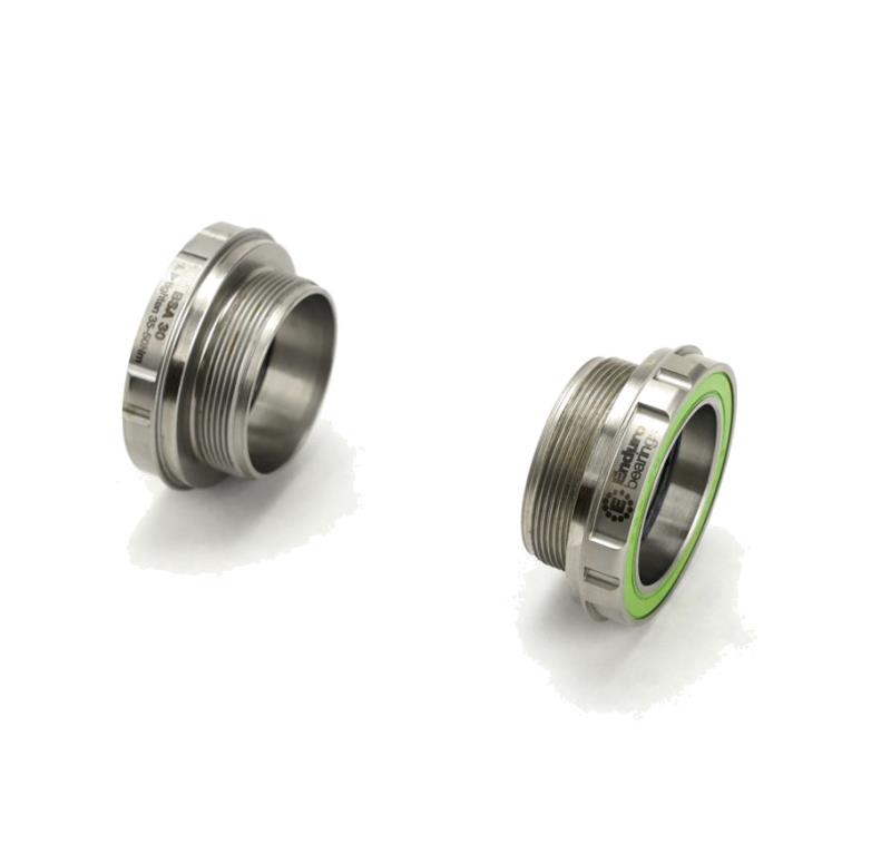 ENDURO BEARINGS Stainless steel bottom bracket BKSM-8112 MAXHIT 440C BSA24 KIT 68MM/73MM 35MM 24MM EB9805