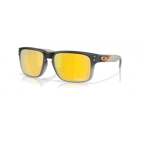 gafas de sol con diseño deportivo lente polarizado holbrook troy lee designs series fade - prizm 24k