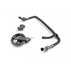 POLISPORT Kit de recambio para remolque niño MANILLAR/RUEDA STROLLER 725698