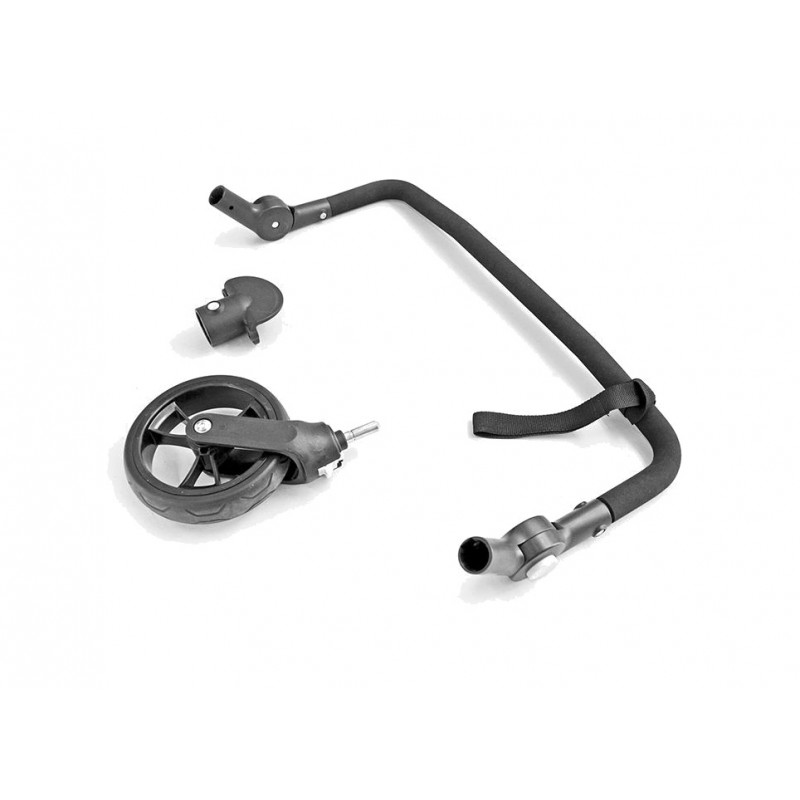 POLISPORT Kit de recambio para remolque niño MANILLAR/RUEDA STROLLER 725698