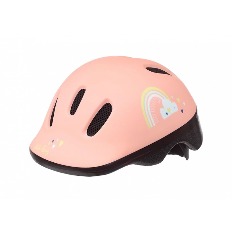 POLISPORT Casco para niño BABY HAPPY ARCOIRIS 725705