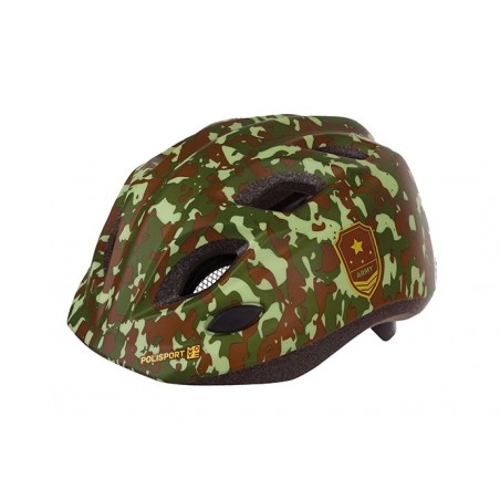 POLISPORT Children's helmet with LED light 725710