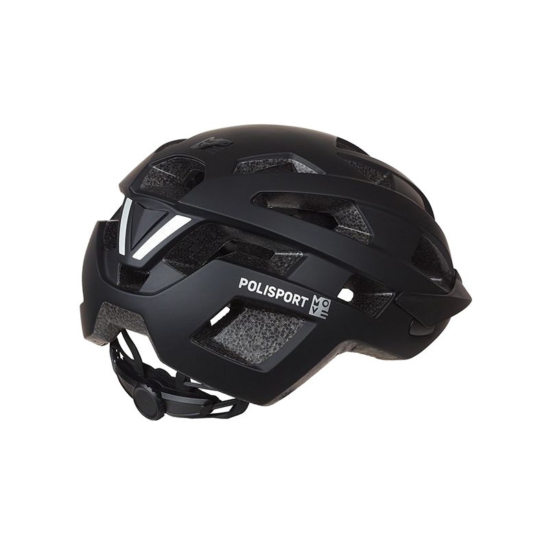 POLISPORT Casco para bicicleta CITY-MOVE 725713VAR