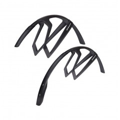 POLISPORT JUEGO DE GUARDABARROS CARRETERA R-MUD 28"/700C 32 MM 725718