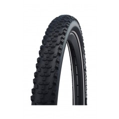 SCHWALBE Cubierta neumático para bicicleta rigida SMART SAM 26X2.10 HS624 PERFORMANCE LINE ADDIX 54-559 725729