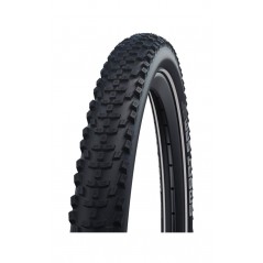 SCHWALBE Cubierta neumático para bicicleta rigida SMART SAM 24X2.10 HS624 PERFORMANCE LINE ADDIX 54-507 725733