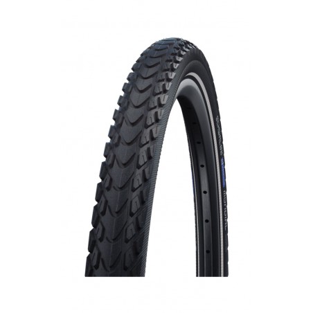 SCHWALBE Cubierta neumático para bicicleta plegable MARATHON MONDIAL PRO 28X1.60 HS630 EVO V-GUARD ADDIX REFLEC 42-622 725742