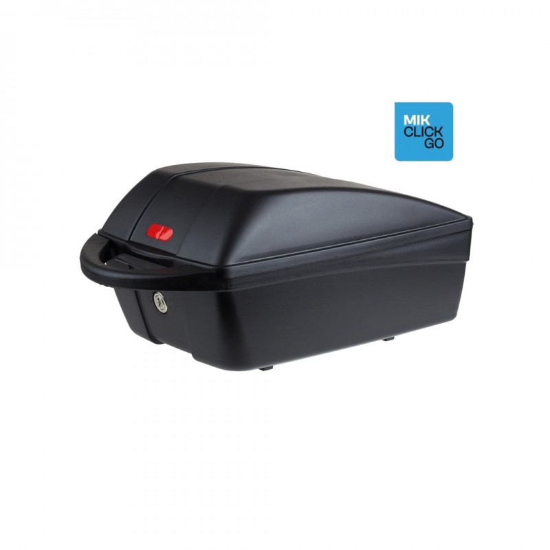 POLISPORT Removable bicycle trunk MIK 11L (30.5X24.5X18.5 CM) 725750