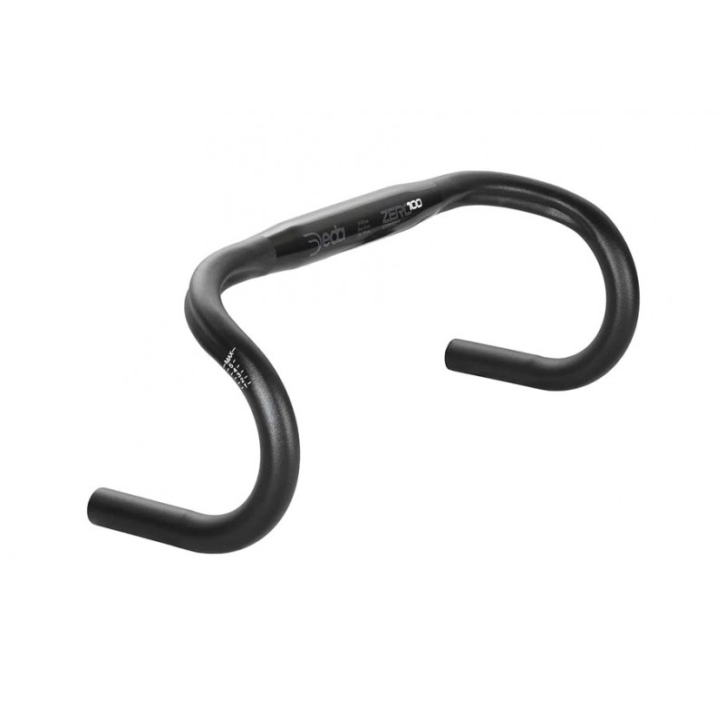 DEDA bicycle handlebar ZERO100 DEEP DI2 31.7 ALUMINIO BOB 725785VAR