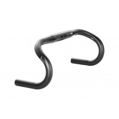 DEDA Manillar de bicicleta ZERO100 SHALLOW DI2 31.7 ALUMINIO BOB 725786VAR