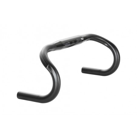 DEDA bicycle handlebar ZERO100 SHALLOW DI2 31.7 ALUMINIO BOB 725786VAR