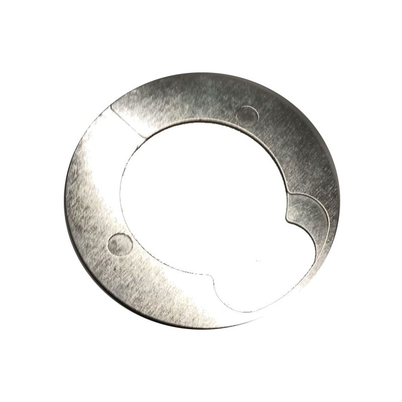 DEDA Micro spacer for headset RS 1.5" INTERIOR 28.8/EXTERIOR 47.0 MM ACERO (2 UNIDADES) 725800