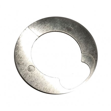 DEDA Micro spacer for headset RS 1.5" INTERIOR 28.8/EXTERIOR 47.0 MM ACERO (2 UNIDADES) 725800