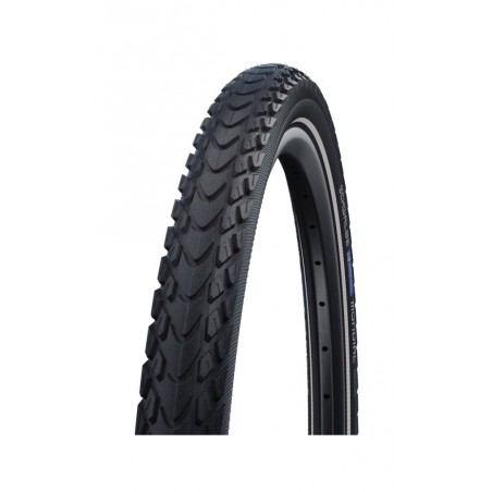SCHWALBE Cubierta neumático para bicicleta rigida MARATHON MONDIAL 26X2.00 HS630 PERF RACEGUARD ADDIX REFLEC 50-559 725913