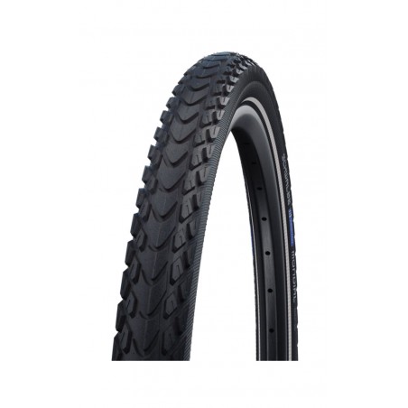 SCHWALBE Cubierta neumático para bicicleta plegable MARATHON MONDIAL PRO 28X2.25 HS630 EVO V-GUARD ADDIX REFLEC 57-622 725923
