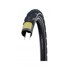 SCHWALBE Folding bike tire cover MARATHON EFFICIENCY 28X1.70 HS617 EVO SUPER RACE V-G ADDIX REFL 45-622 725925