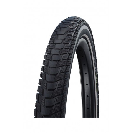 SCHWALBE Cubierta neumático para bicicleta rigida PICK-UP 18X2.15 PERF SUPER DEFENSE TWINSKIN ADDIX E REFL 55-355 725926