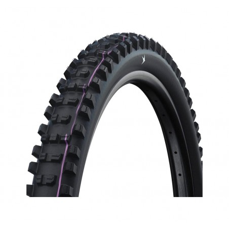 SCHWALBE Cubierta neumático para bicicleta plegable SHREDDA GRAVITY PRO TRAS 29X2.50 HS638 EVO RADIAL ULTRA SOFT TLR 64-622 7259