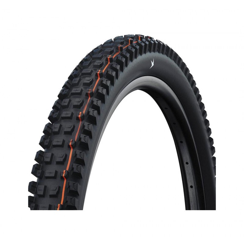 SCHWALBE Cubierta neumático para bicicleta plegable ALBERT TRAIL PRO 27.5X2.50 HS641 EVO RADIAL ULTRA SOFT TLR 63-584 725936