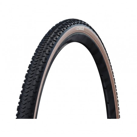 SCHWALBE Cubierta neumático para bicicleta plegable G-ONE RX PRO 700X40C HS637 EVO S RACE V-GUARD ADDIX TLR NEG/MAR 40-622 72598