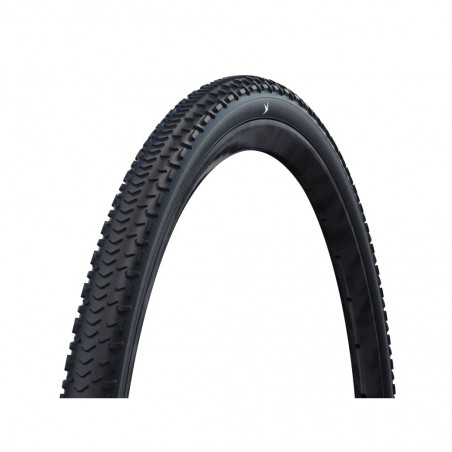 SCHWALBE Cubierta neumático para bicicleta plegable G-ONE RX PRO 700X45C HS637 EVO S RACE V-GUARD ADDIX TLR NEG/MAR 45-622 72598