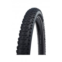 SCHWALBE Rigid bicycle tire cover SMART SAM 29X2.60 HS624 PERFORMANCE DD RACEGUARD ADDIX REFLEC 65-622 725999