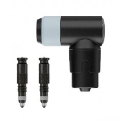 SCHWALBE Tubeless valve conversion kit A CLIK CON CABEZAL HINCHADOR 726013