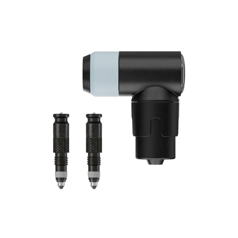SCHWALBE Kit de conversión válvula tubeless A CLIK VALVE CON CABEZAL HINCHADOR 726013