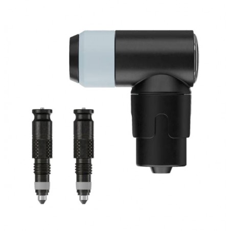 SCHWALBE Kit de conversión válvula tubeless A CLIK VALVE CON CABEZAL HINCHADOR 726013